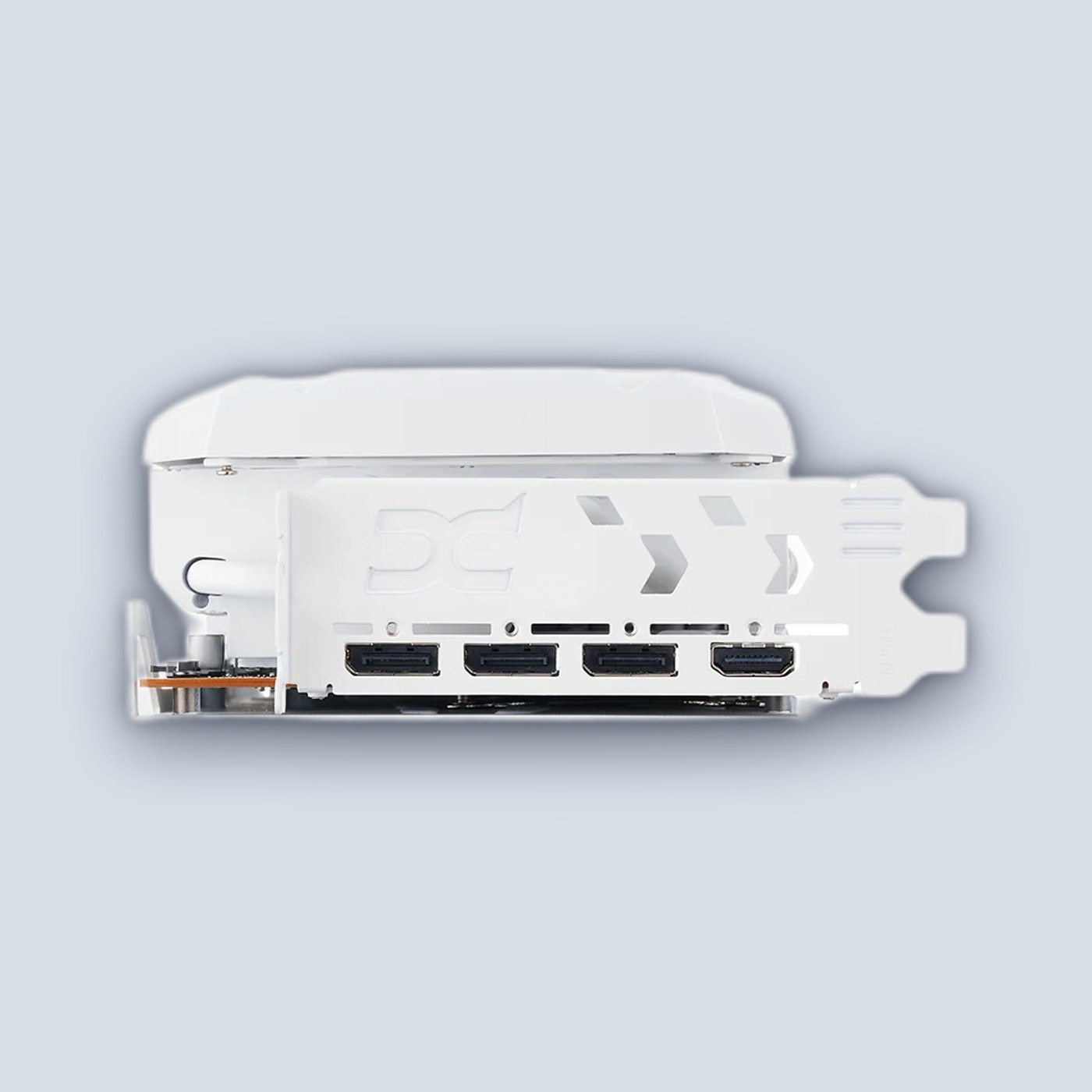 PowerColor Red Devil Spectral White RX 9070 XT 16GB GDDR6 — image 4