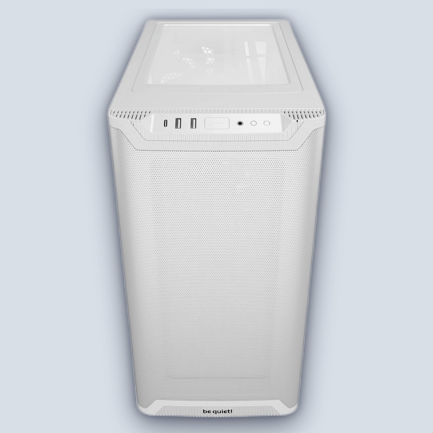 be quiet! PURE BASE 501 LX White PC Case — image 3