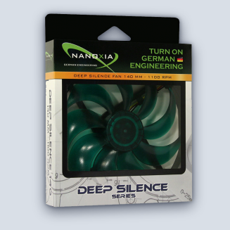 Nanoxia Deep Silence 140mm Ultra quiet Case Fan โ image 3