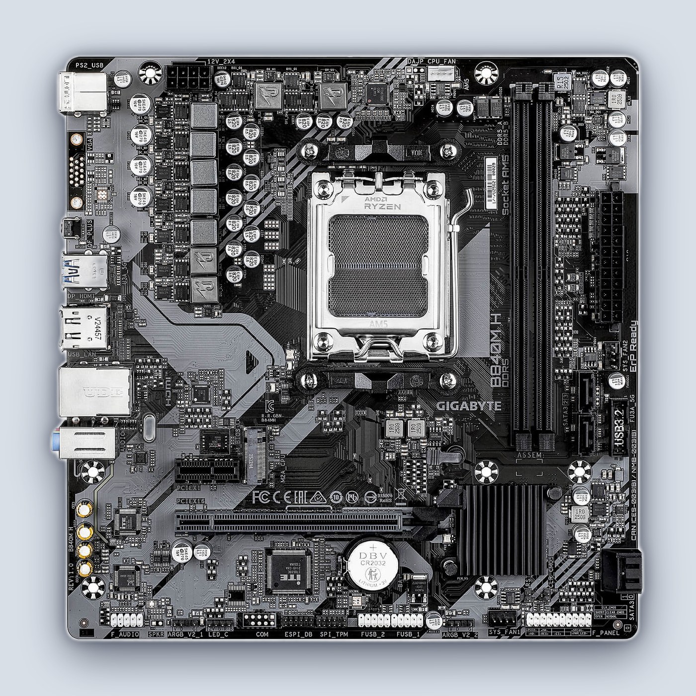 Gigabyte B840M H โ image 2