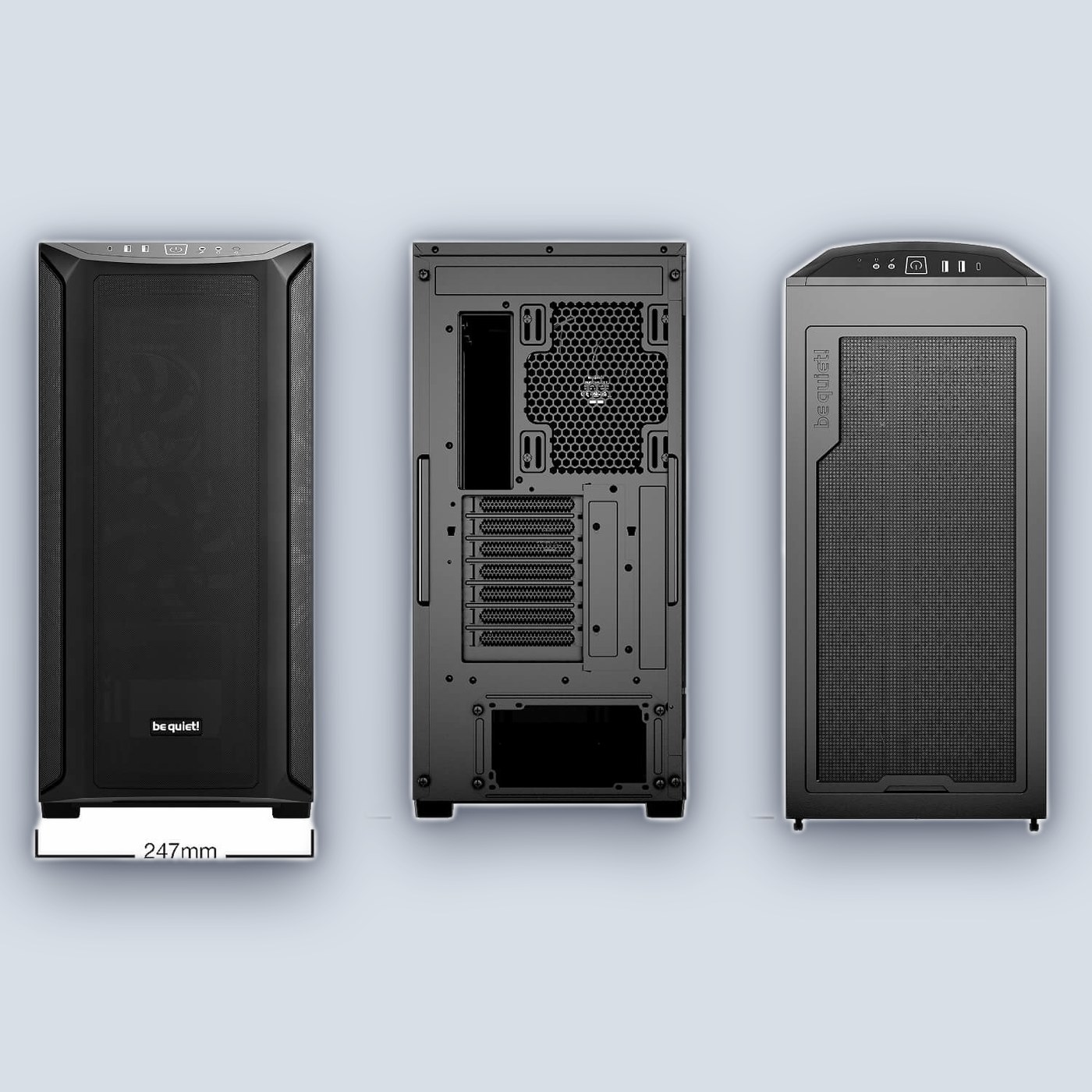 be quiet! SHADOW BASE 800 PC Case — image 5