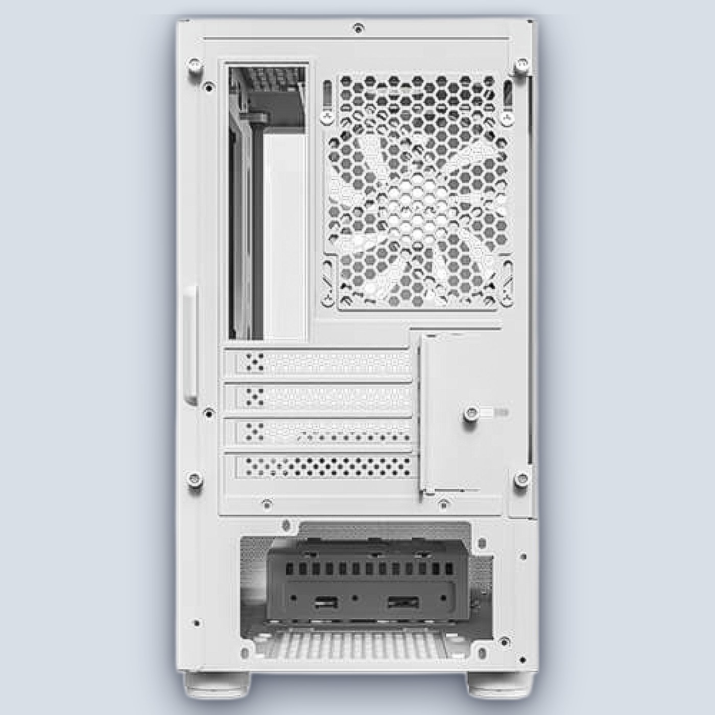 Antec CX200M RGB Elite White PC Case — image 5