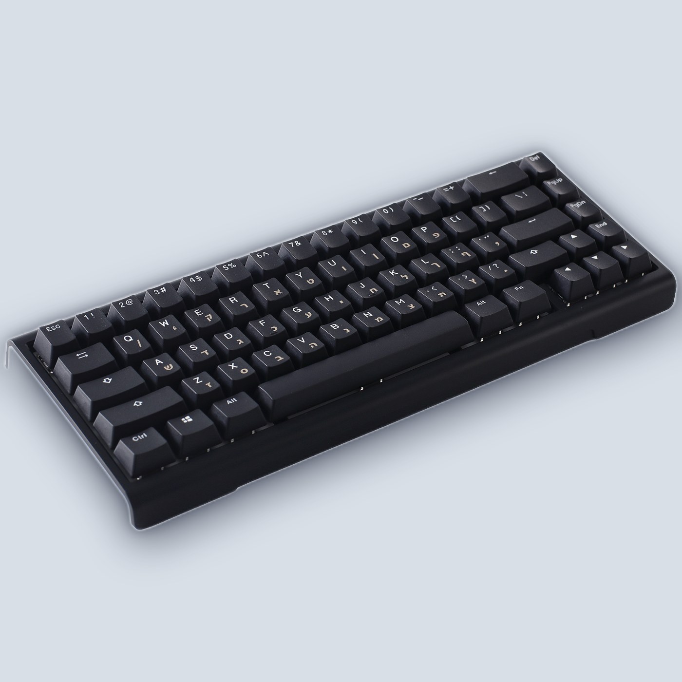 Ducky ProjectD Tinker 65 Cherry Silver Switch (Hebrew/English) Mechanical Keyboard — image 4
