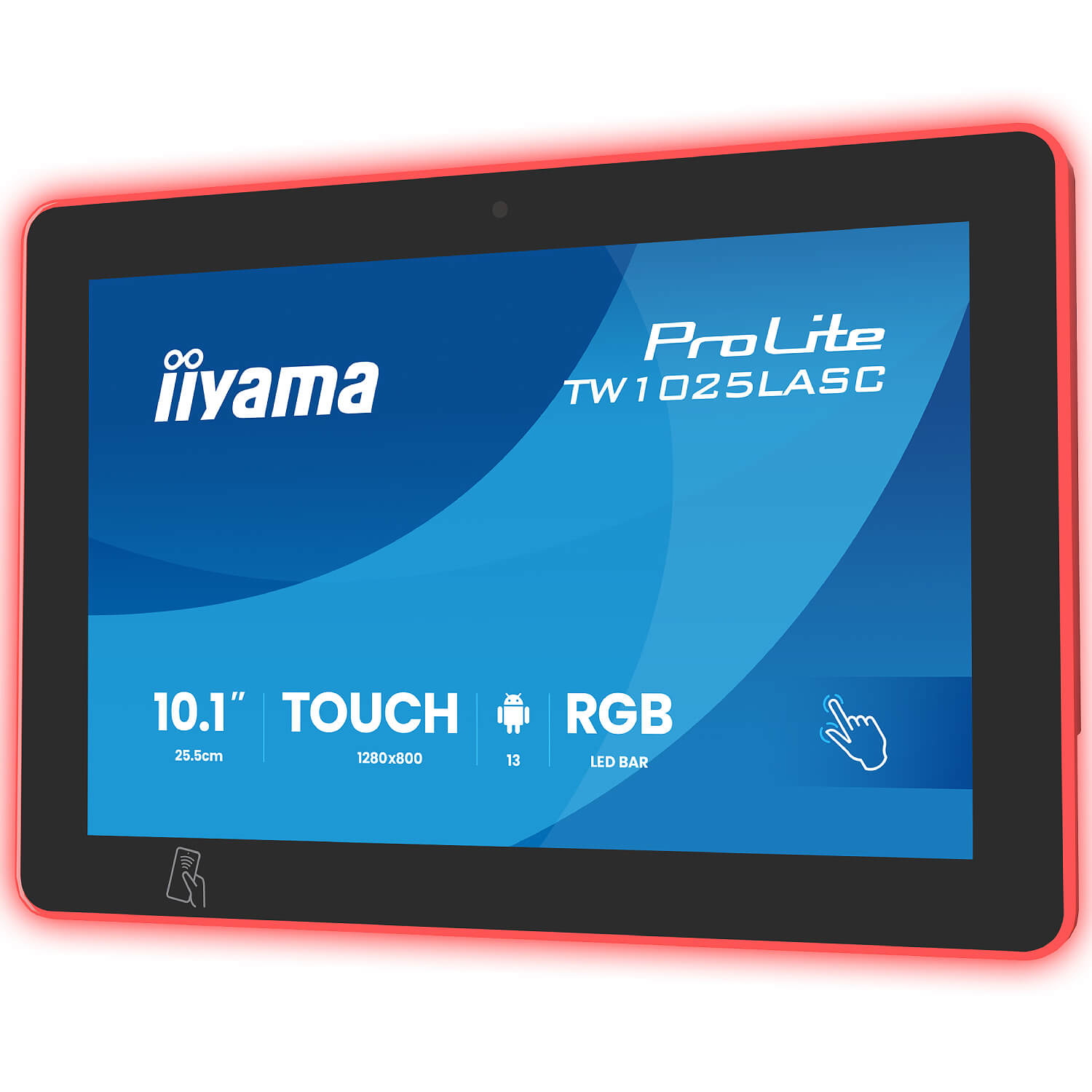 IIYAMA 10.1" ProLite PCAP IPS 10pt Touch Android Panel PC — image 5