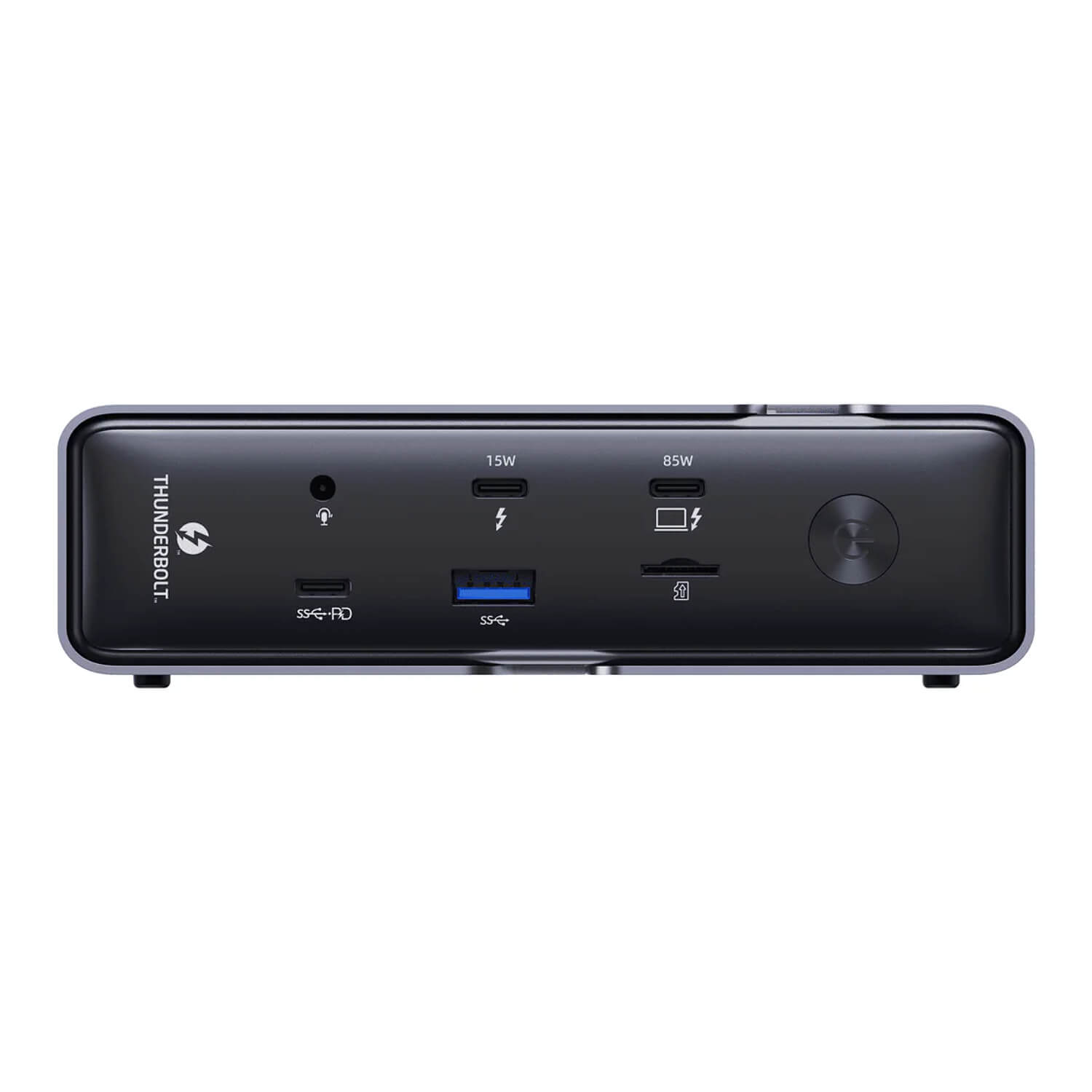 MinisForum TB4-01 12-in-1 Thunderbolt 4 Dock — image 3