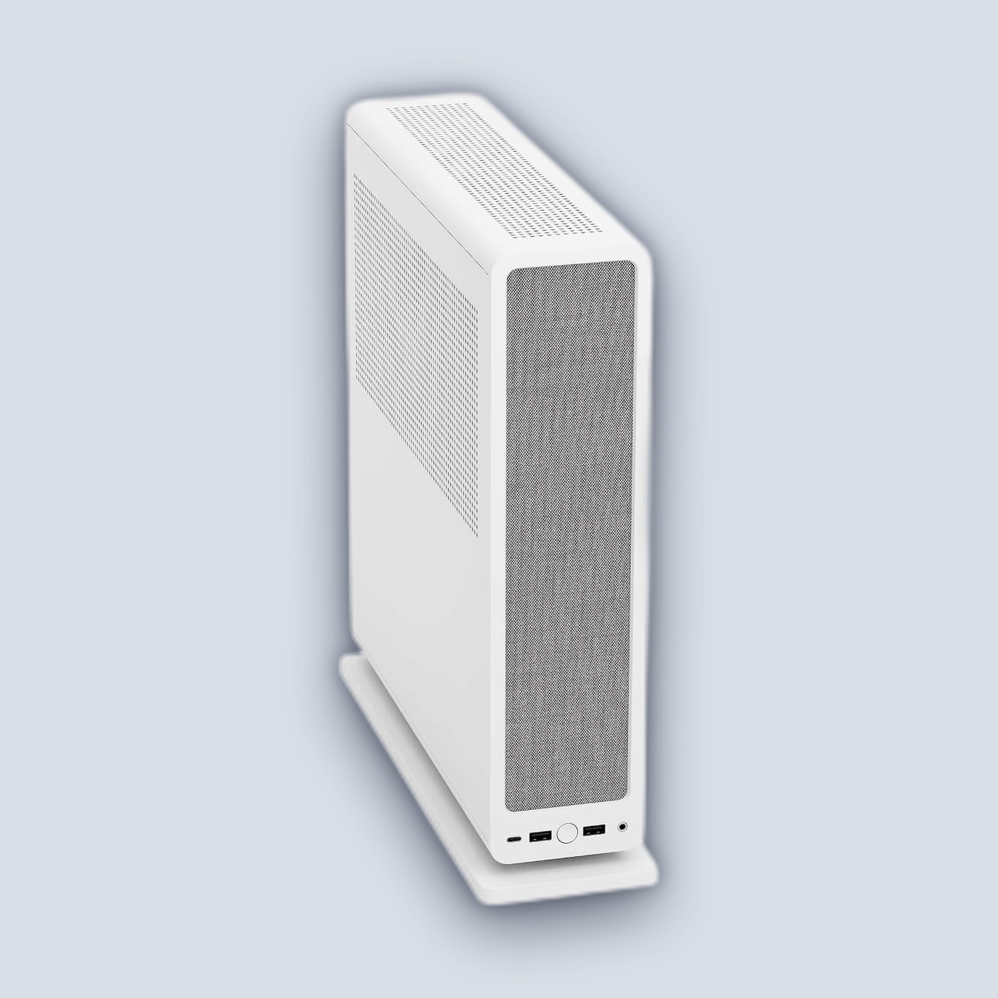 Fractal Design Ridge White mITX PCIe 4.0 — image 2