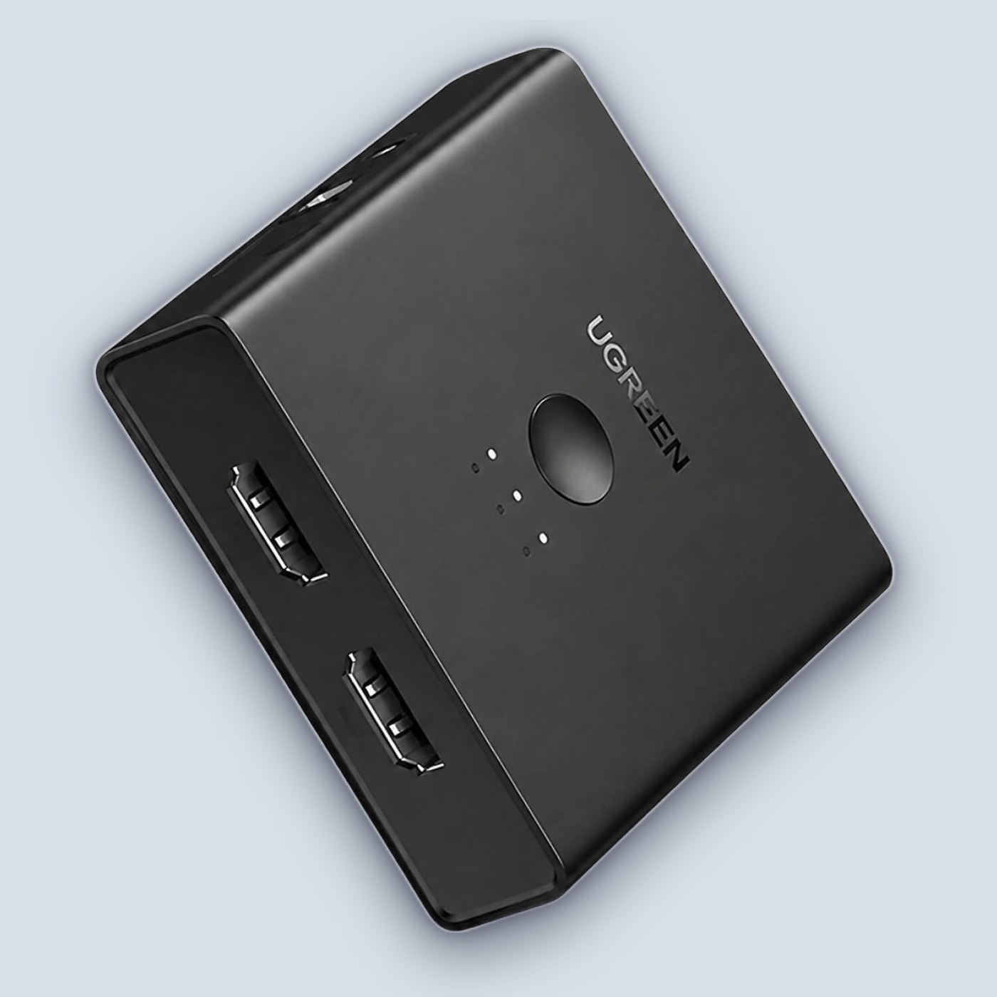 UGREEN HDMI 2.0 2-in To 2-out + Optical (SPDIF) 3.5 mm Switcher — image 3