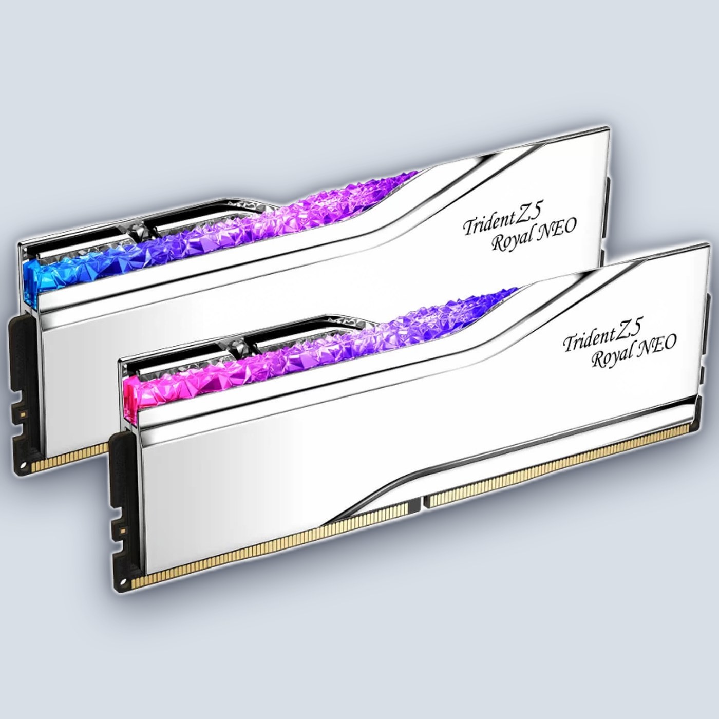 G.Skill Trident Z5 Royal Neo DDR5 32GB (2x16GB) 6000 CL28 Silver EXPO — image 2