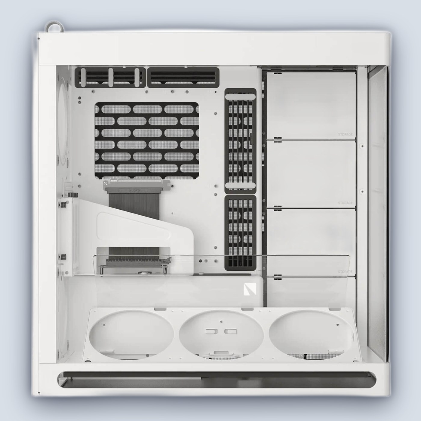 HAVN HS 420 VGPU Edition White PC Case โ image 4