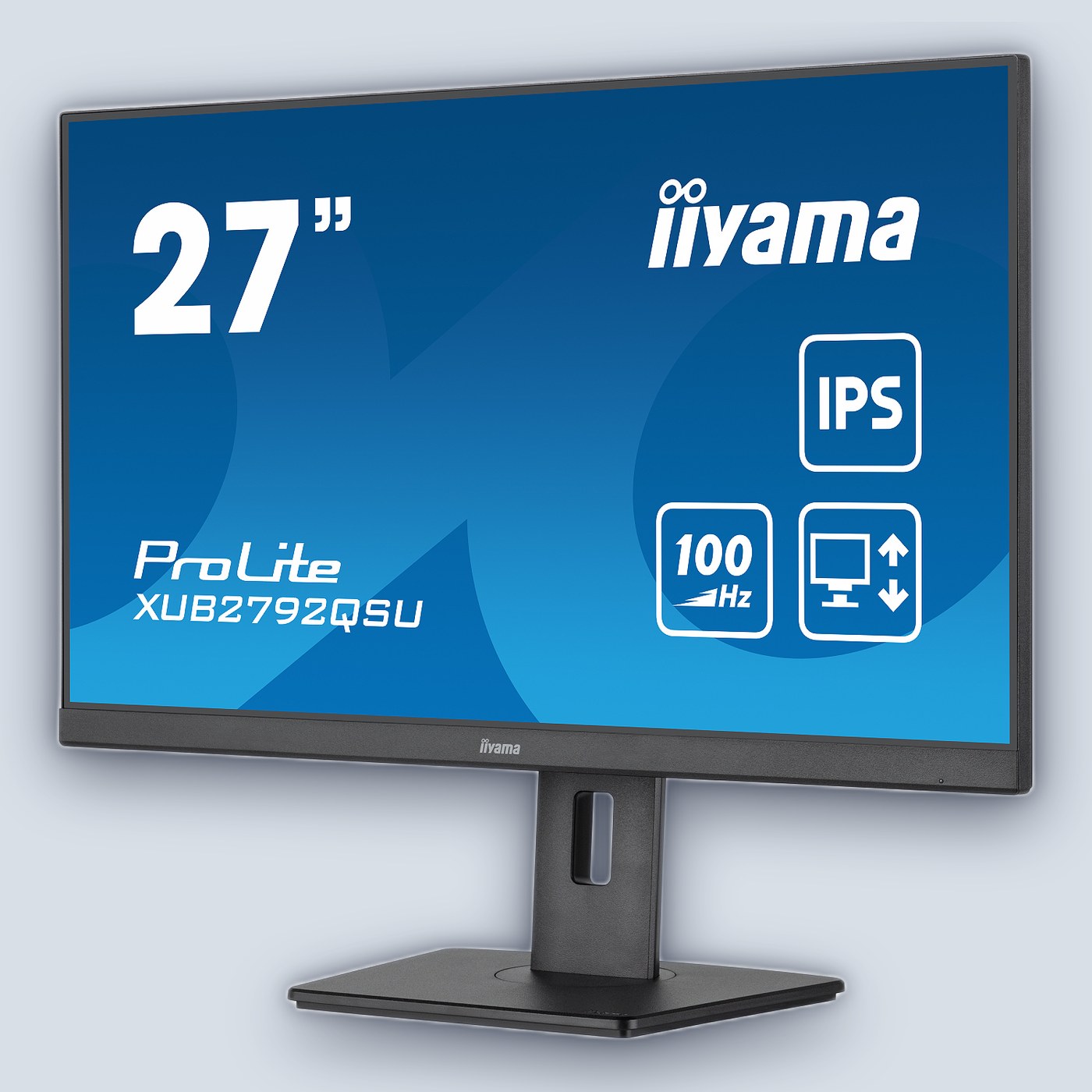 IIYAMA 27" ProLite IPS WQHD 100Hz 0.4ms Monitor (XUB2792QSU) — image 3