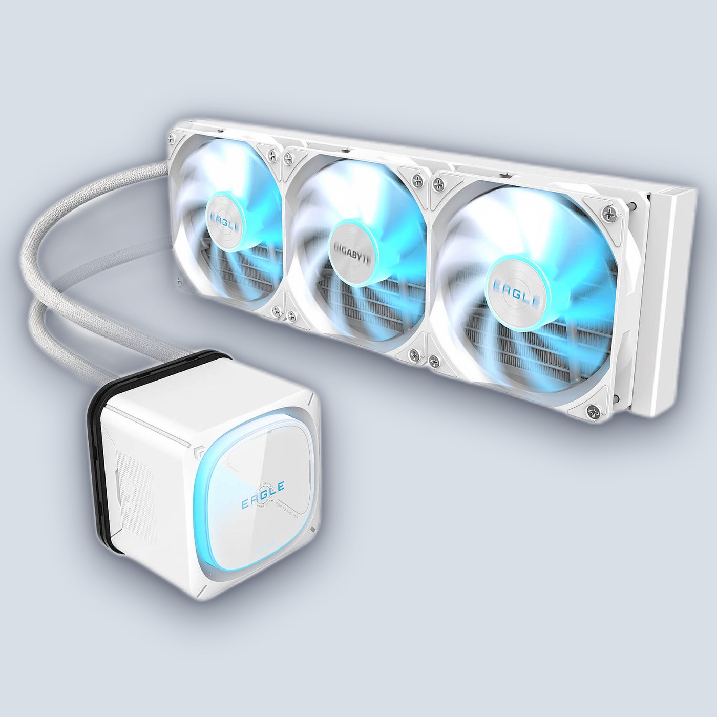 Gigabyte EAGLE 360 ICE CPU Liquid Cooler — image 2