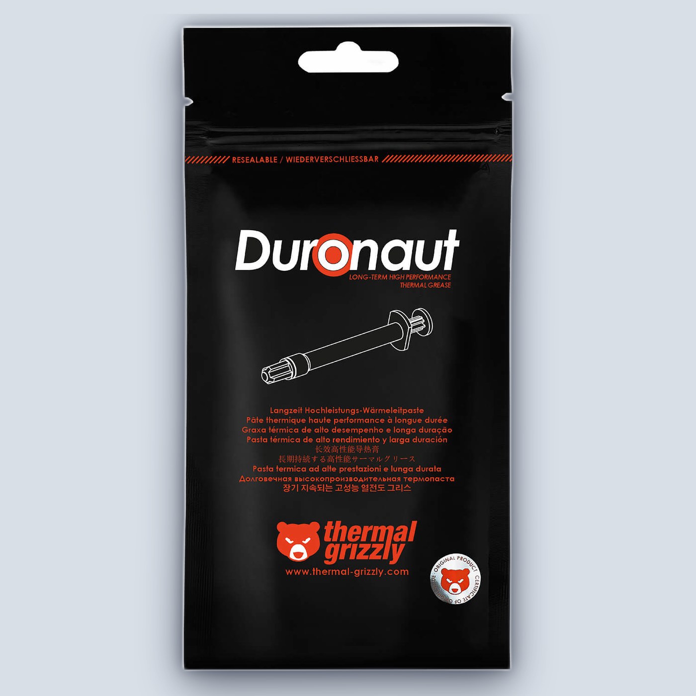 2 Thermal Grizzly Duronaut Thermal Paste — image 6