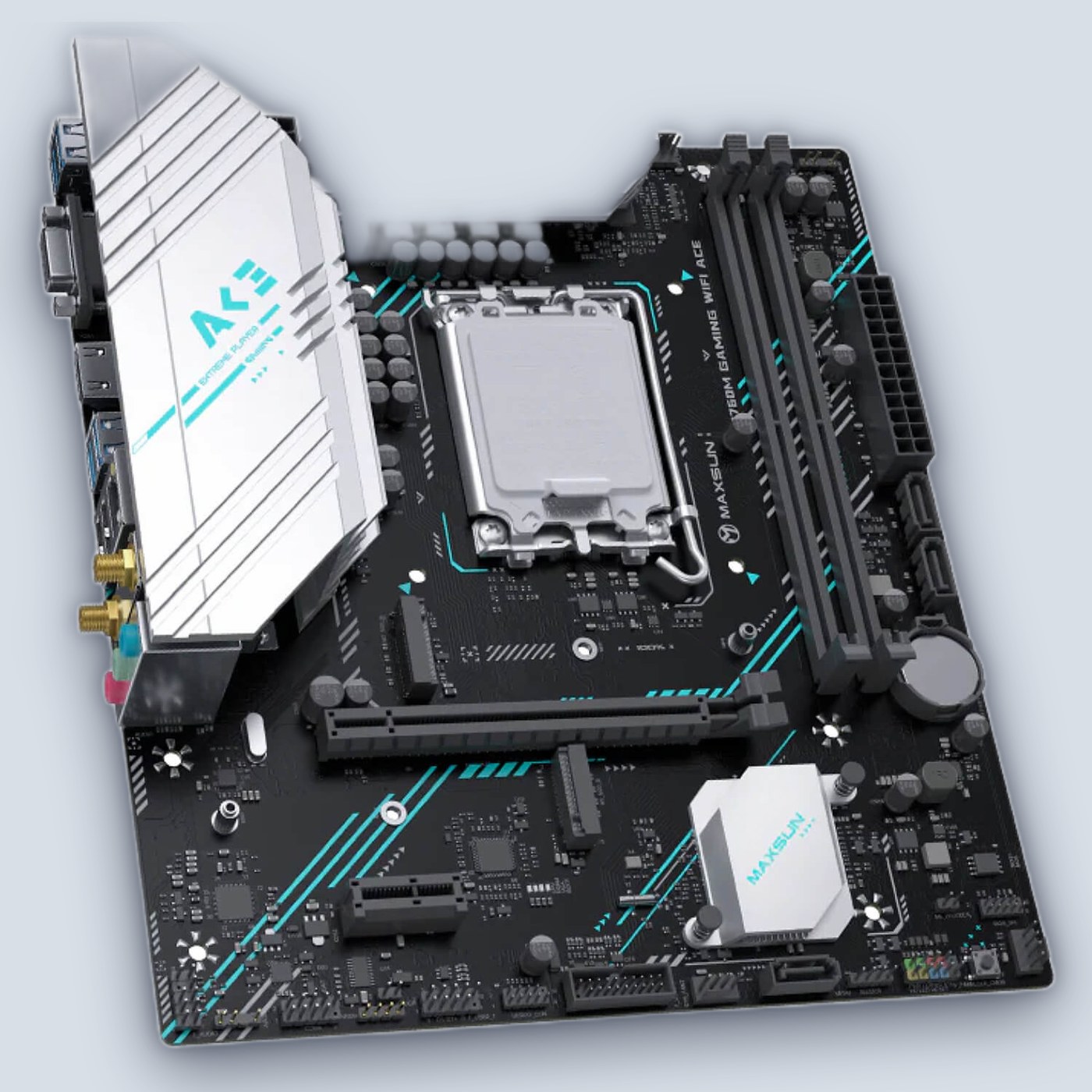 MAXSUN B760M GAMING WIFI ACE — image 4