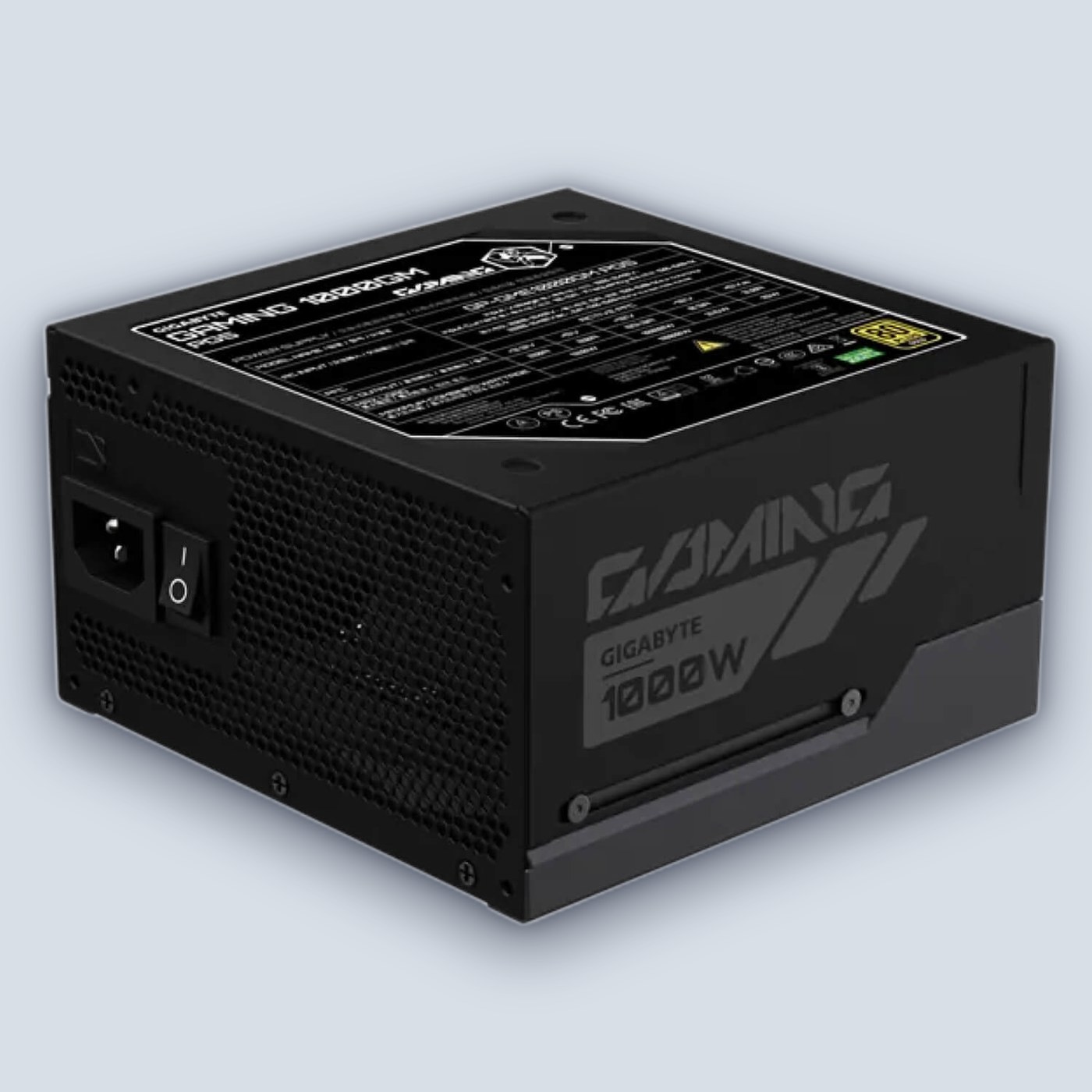 Gigabyte PSU 1000W GAMING 1000GM PG5 ATX3.1 80+ Gold — image 3