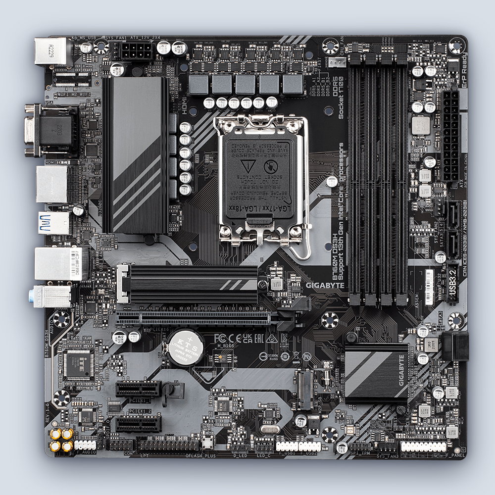 Gigabyte B760M DS3H — image 2