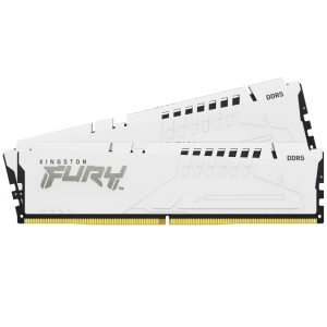 Kingston FURY Beast DDR5 32GB (2x16GB) 6000 CL36 White EXPO/XMP 3.0