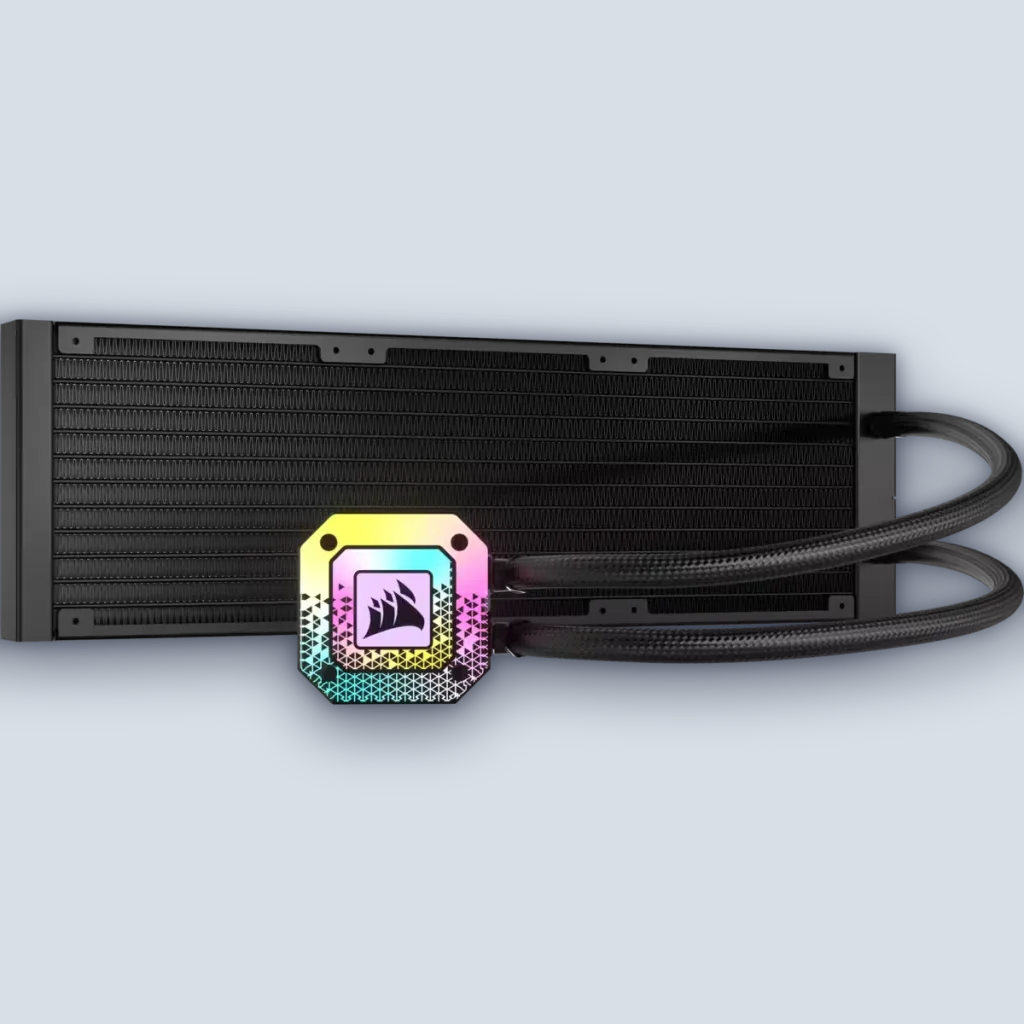 Corsair iCUE H150i ELITE CAPELLIX XT Liquid CPU Cooler — image 2