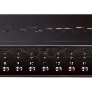 D-Link KVM COMBO Switch 16 Port VGA with PS/2 + USB Rackmount