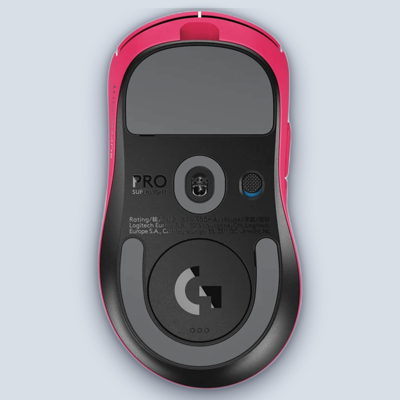 Logitech G Pro X Superlight 2 Dex Pink Wireless Gaming Mouse — image 3