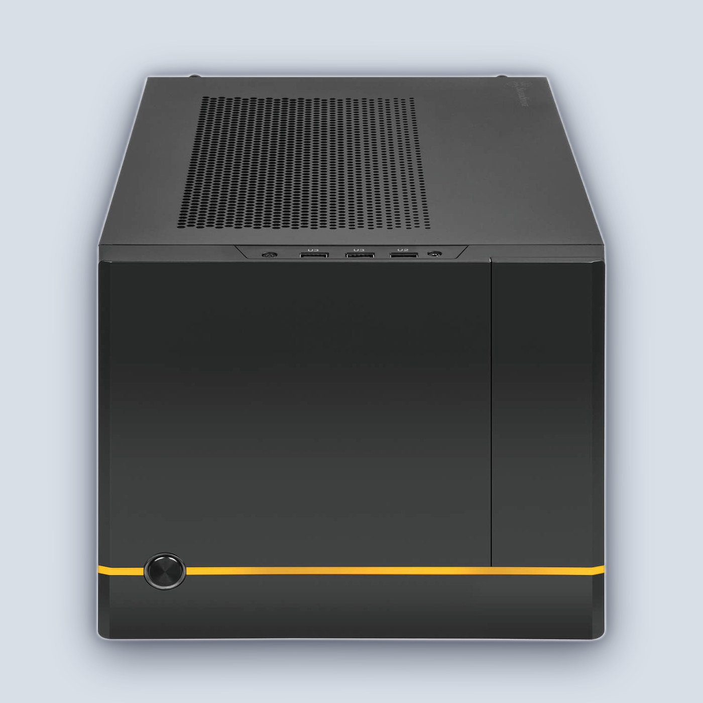 SilverStone Sugo 14 Black PC Case — image 2