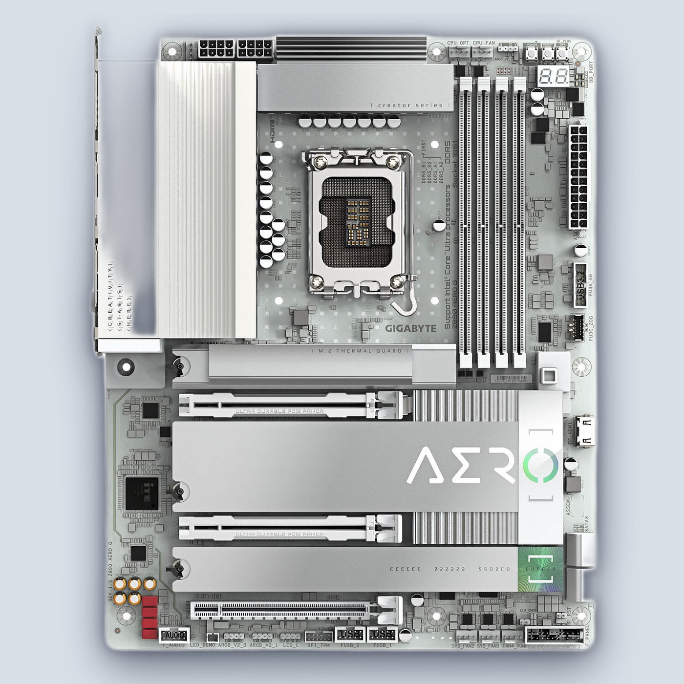 Gigabyte Z890 AERO G — image 2