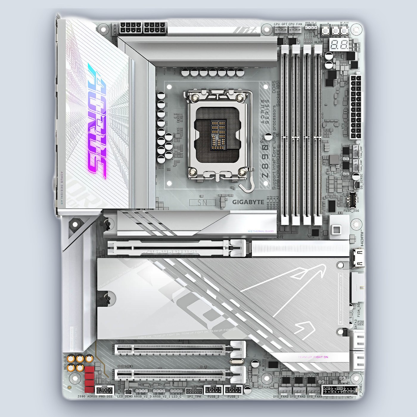 Gigabyte Z890 AORUS PRO ICE — image 2