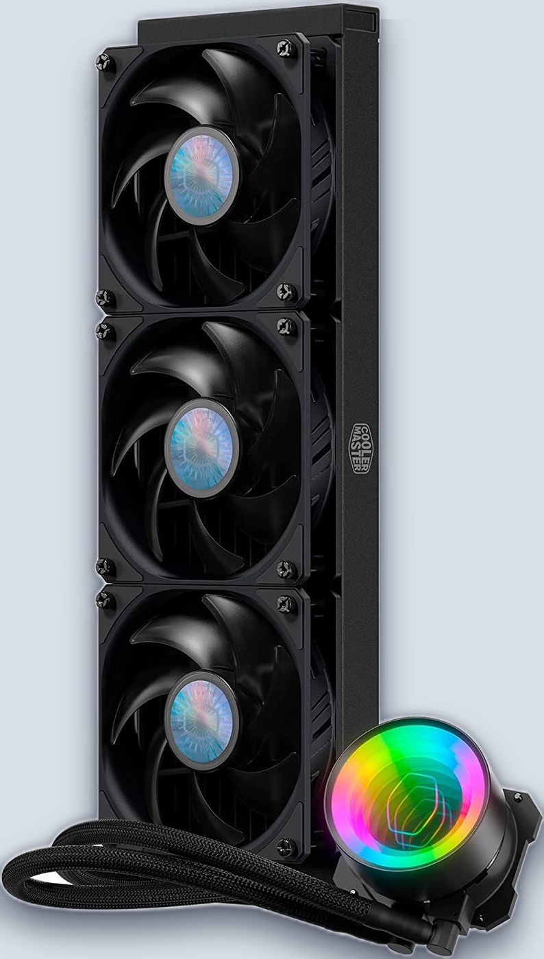 CoolerMaster ML360 Mirror TR4 Edition Liquid Cooler — image 3