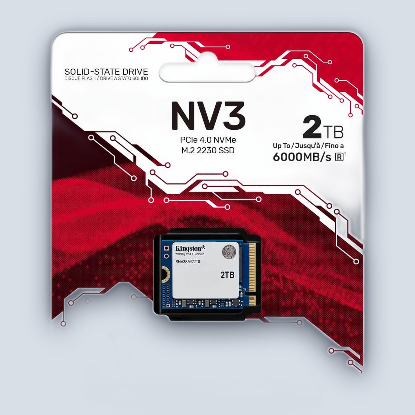 Kingston NV3 2TB 2230 M.2 NVMe PCIe4.0 SSD โ image 2