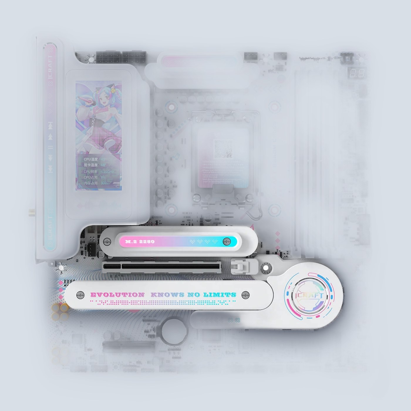 MAXSUN iCraft B860M CROSS PRO — image 2