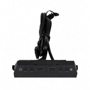 Lian-Li Lancool ARGB Control & USB Module Black