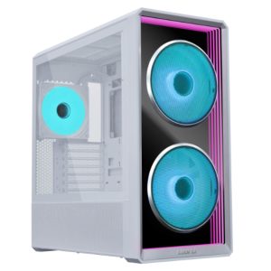 Lian-Li Lancool 217 Infinity White PC Case