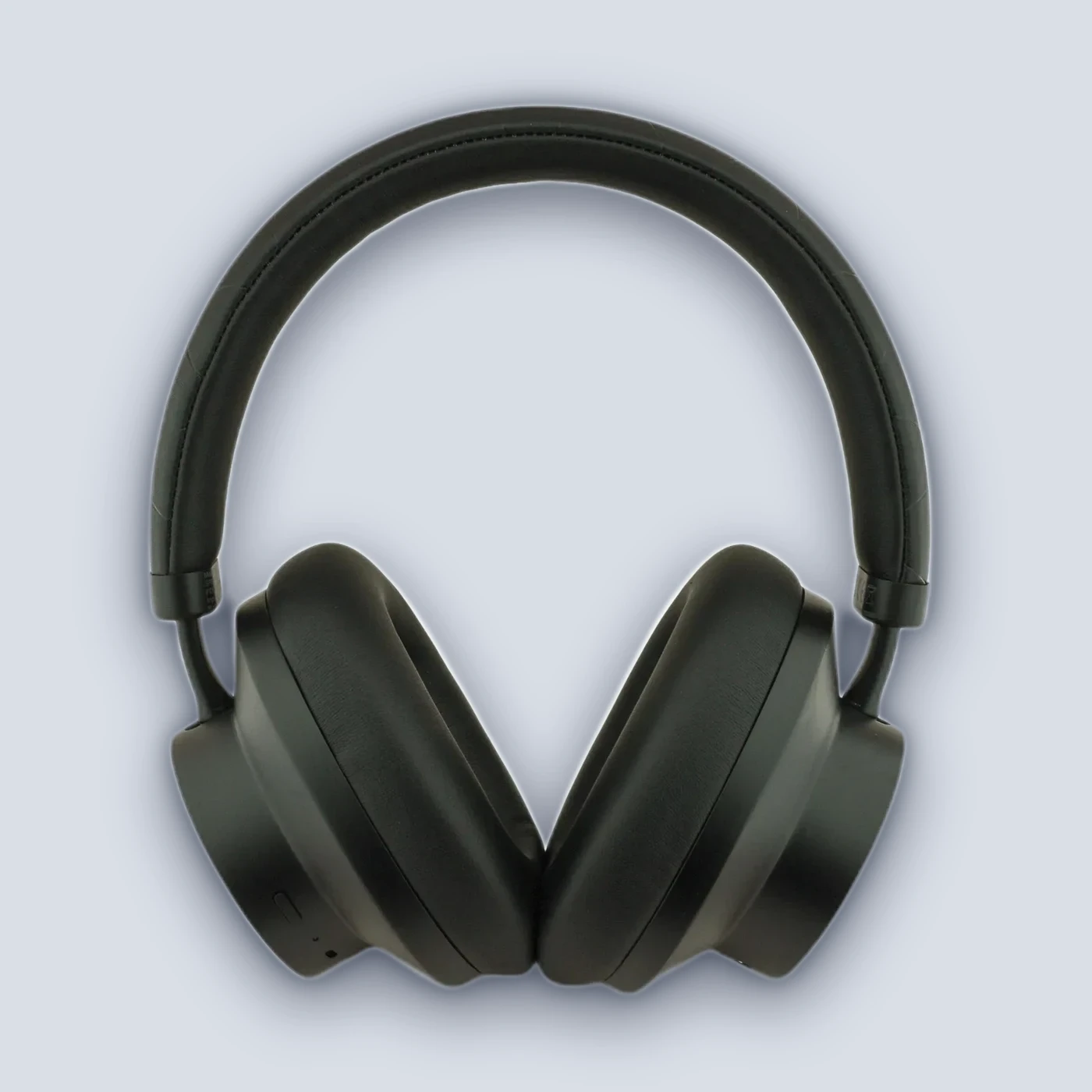Lacoste Hybrid ANC Bluetooth Headphones With Monogramme Design – Black