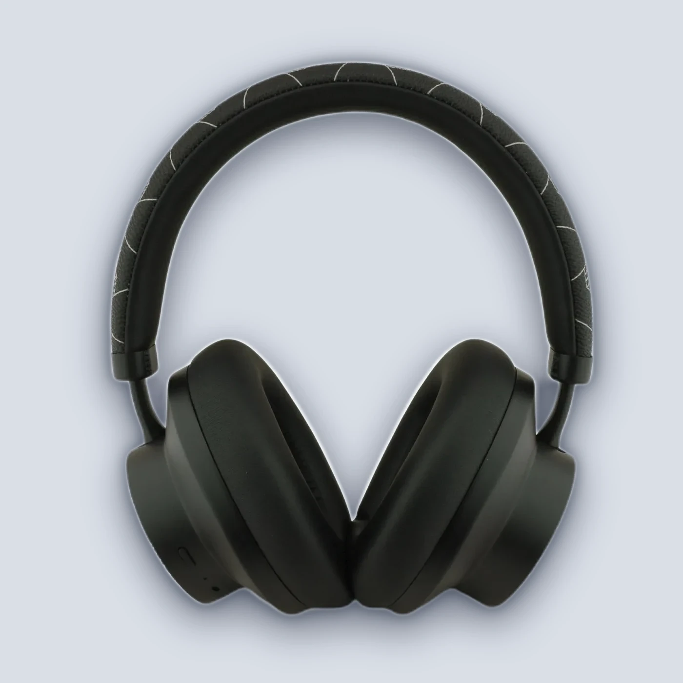 Lacoste Lacoste Hybrid ANC Bluetooth Headphones With Blend Design – Black