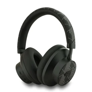 Lacoste Hybrid ANC Bluetooth Headphones With Blend Design – Black