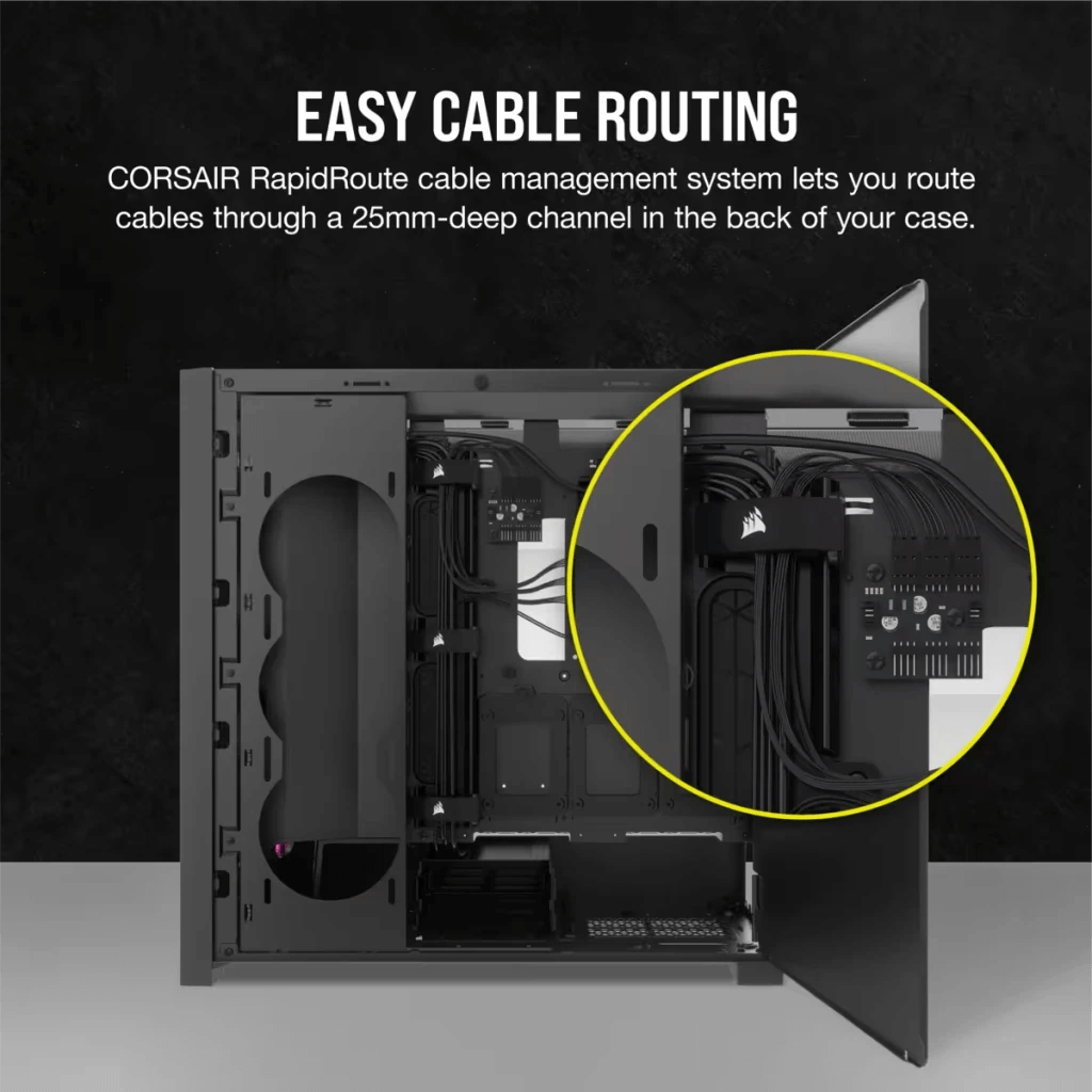 Corsair iCUE 5000D RGB Airflow PC Case — image 6