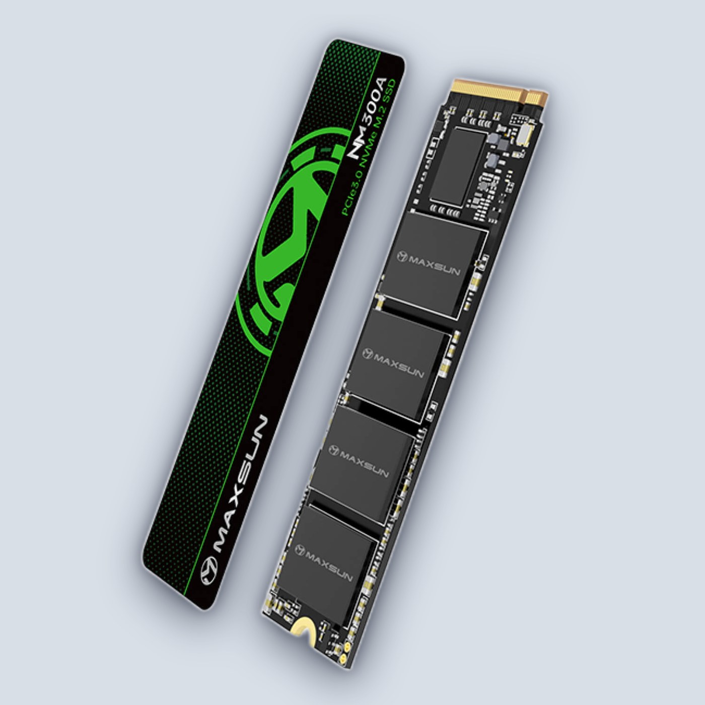 MAXSUN NM300A 512GB PCIe3.0x4 NVMe M.2 SSD — image 2