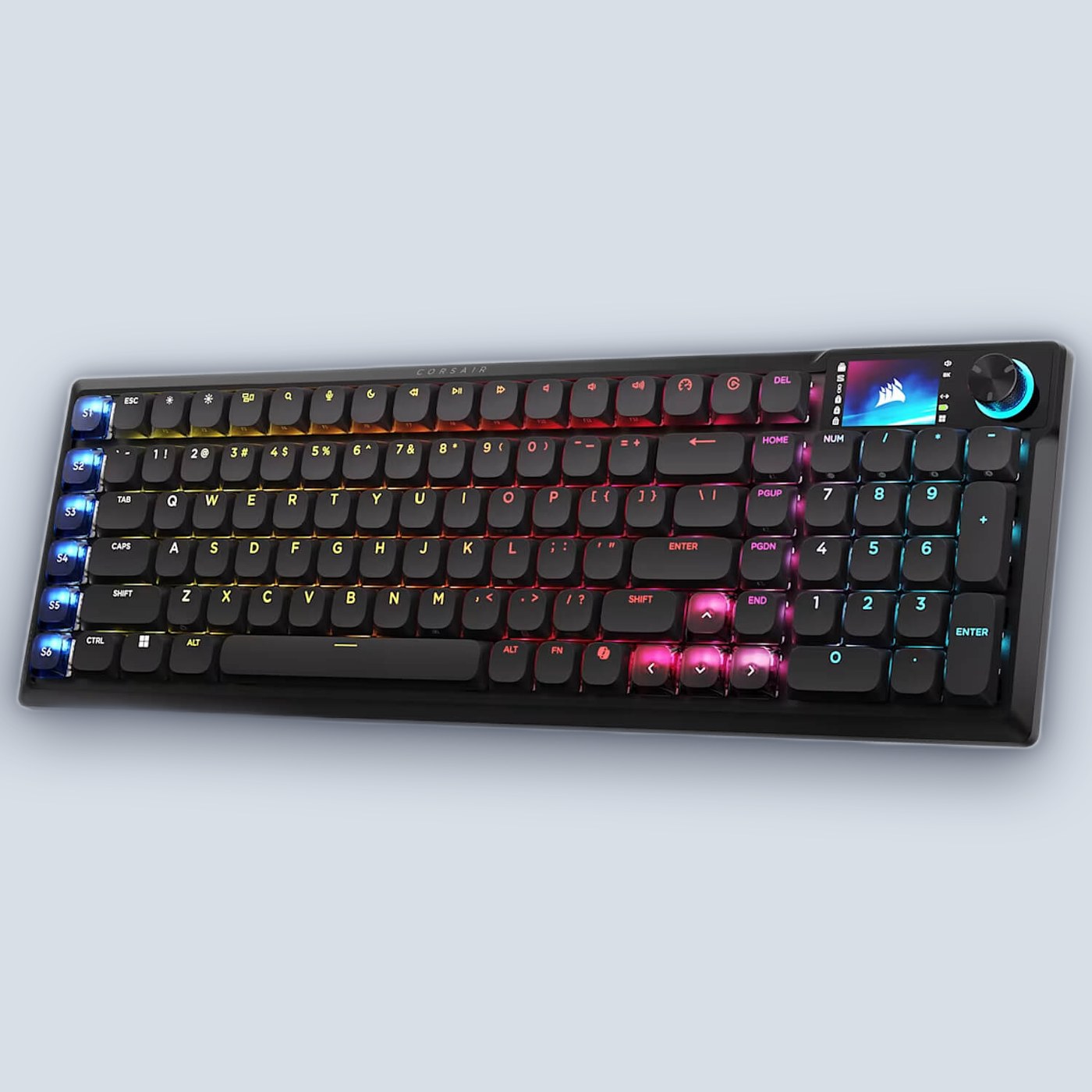 Corsair VANGUARD AIR 99 Optical-Mechanical Hebrew/English Wireless Mechanical Gaming Keyboard — image 2