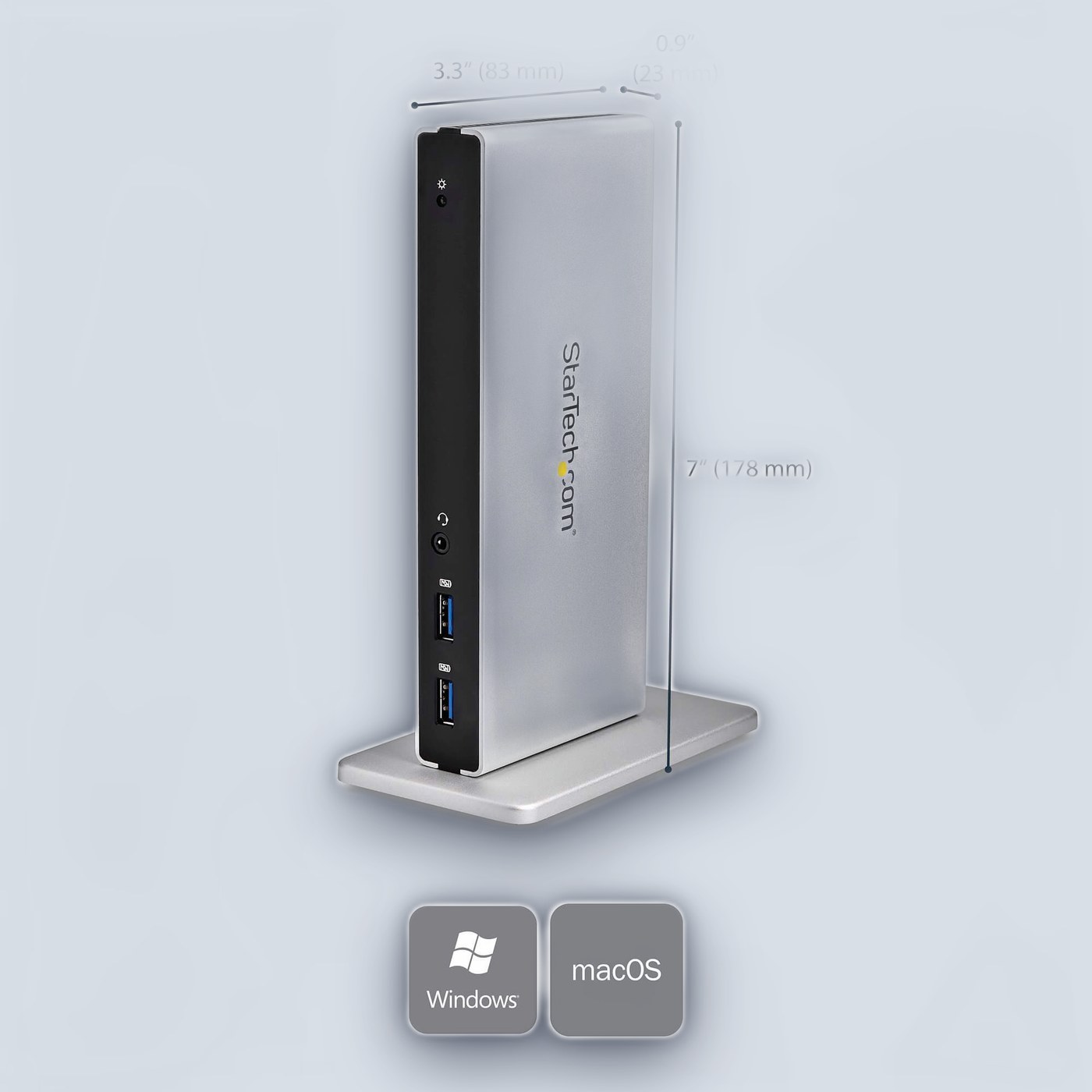 StarTech Dual DVI Docking Station USB3.0 — image 2
