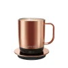 LePresso LePresso Aurelio 300ml Ceramic With Temperture Control Base – Rose Gold