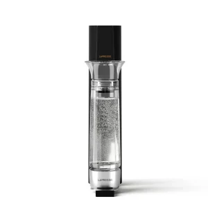 LePresso LePresso Carbonator Sparkling Water Maker With Pressure Release Button – Black