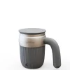 LePresso LePresso StirMate Magnetic Mixing Cup 450ML – Grey