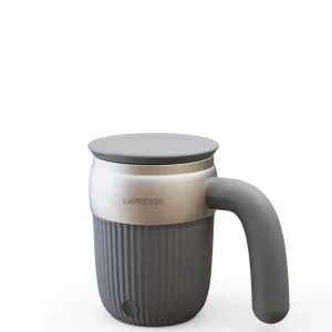 LePresso LePresso StirMate Magnetic Mixing Cup 450ML – Grey