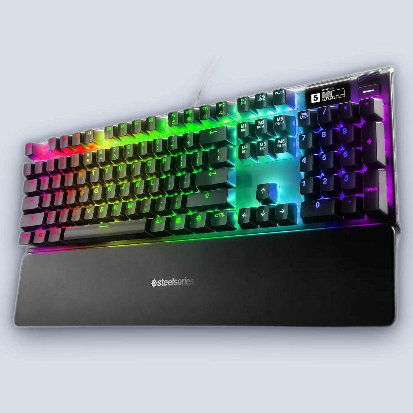 SteelSeries Apex Pro US Mechanical Gaming Keyboard — image 2