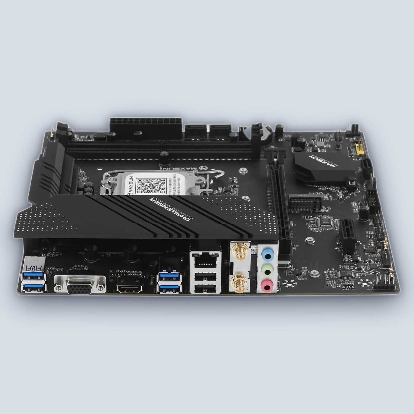 MAXSUN Challenger B760M D5 WiFi — image 3