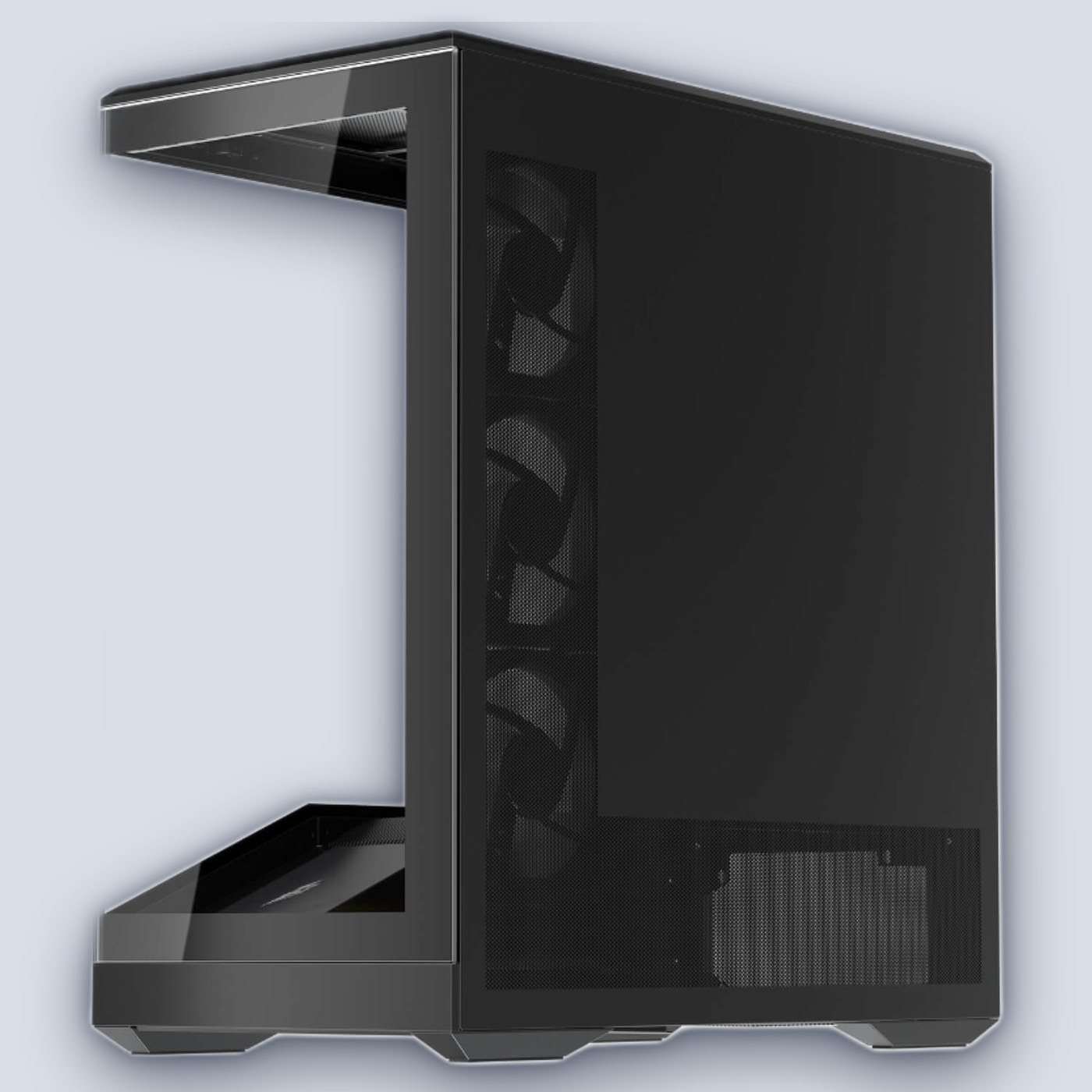 1StPlayer GM7 4X ARGB Black PC Case — image 5