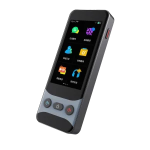 Levelo LEVELO Fluentlink Offline & Online Voice Translator – Grey