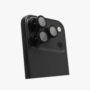 Levelo Levelo LucentTrio Lens Protector With 99% Transmittance For Iphone 17 Pro Max – Titanium Black