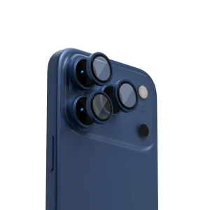 Levelo Levelo LucentTrio Lens Protector With 99% Transmittance For Iphone 17 Pro Max – Titanium Dark Blue