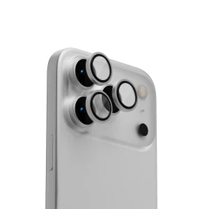 Levelo LucentTrio Lens Protector With 99% Transmittance For Iphone 17 Pro Max – Titanium Silver