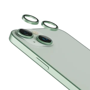 Levelo Levelo Lucent DUO 9H Hardness Camera Lens Protector For Iphone 15 / 15 Plus – Green